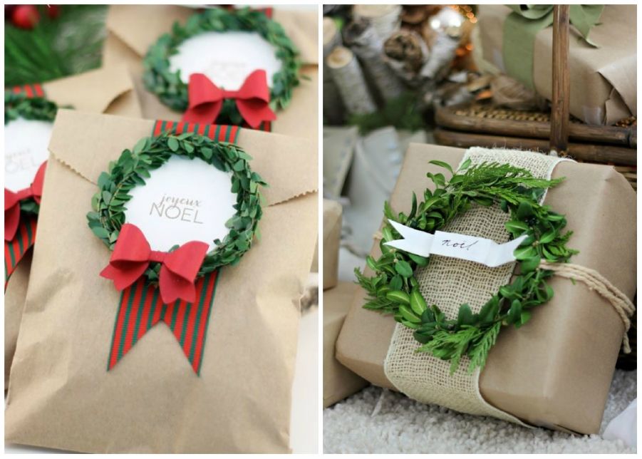 20+ idee creative per pacchi di Natale originali