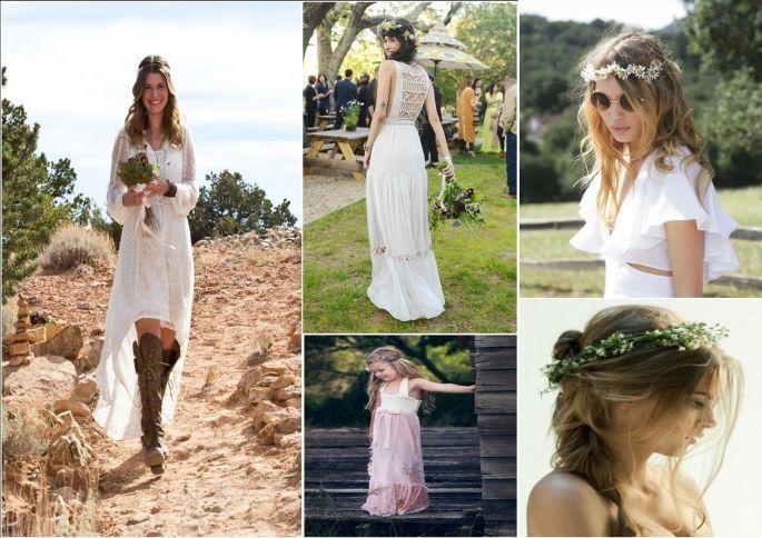 Matrimonio Hippie: Stagione Di Trecce, Fiori E Libertà