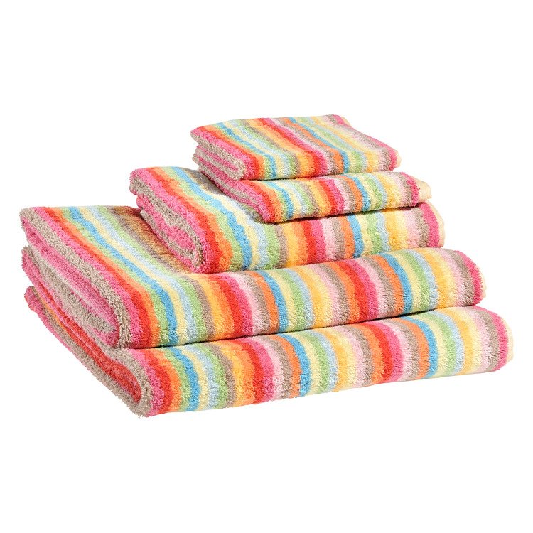 serviette de douche LIFESTYLESTRIPES · Pfister