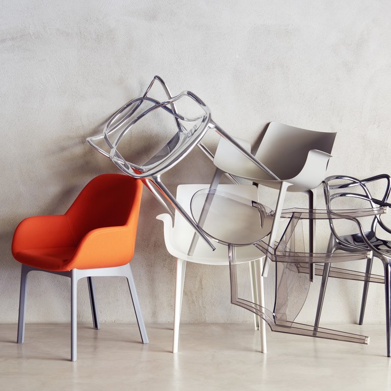 Acheter KARTELL chaise MASTERS en grise