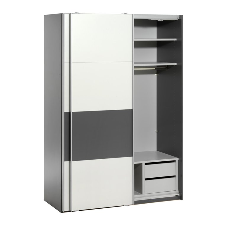 Acheter Karl Omlin AG armoire à portes coulissantes MOVIE5 en marron