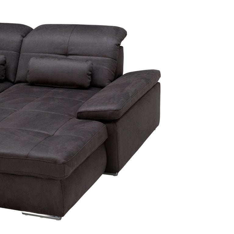 Beldomo Style Ecksofa Austin in grau kaufen
