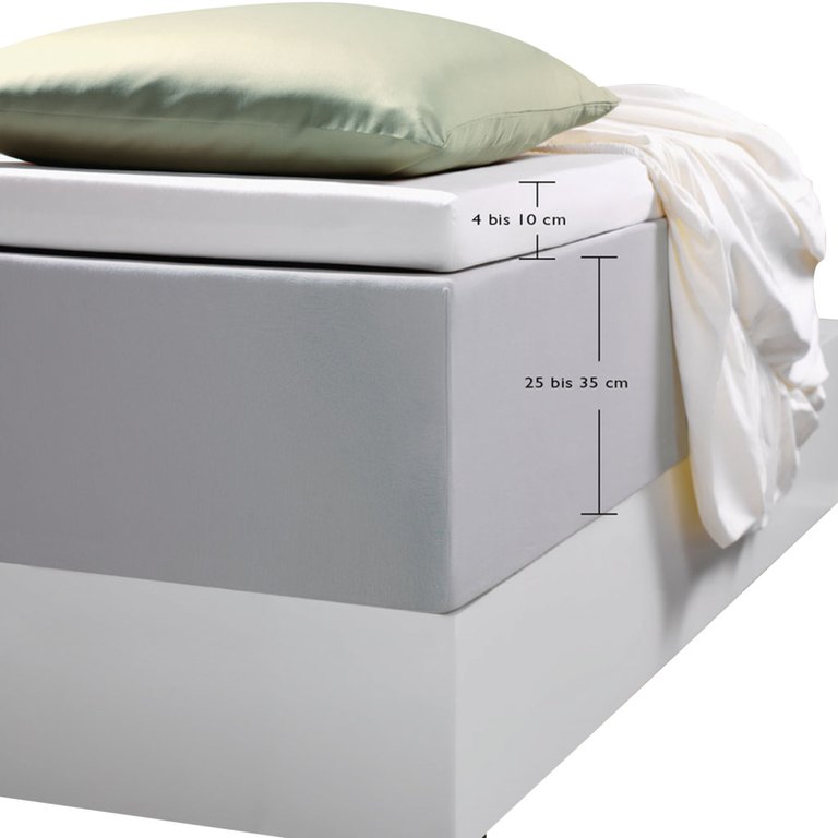 fleuresse Fixleintuch für Topper Q4000 in weiss kaufen