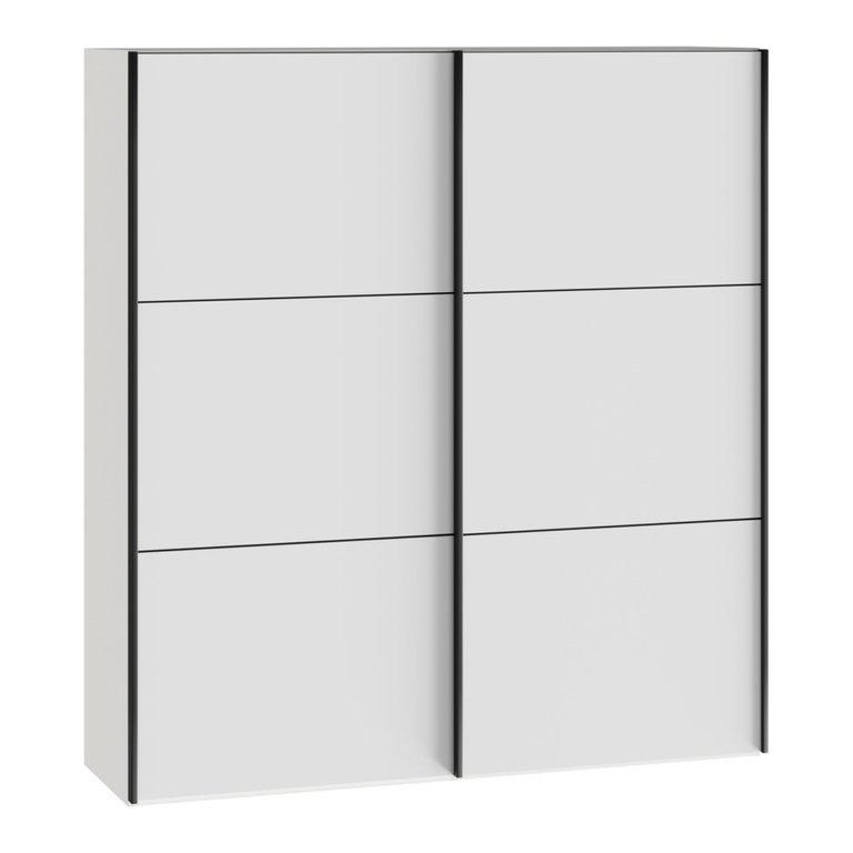 Acheter BYYU armoire à portes coulissantes SLIDE en blanche