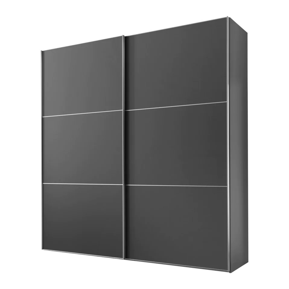 Acheter Moderano armoire à portes coulissantes PRIMO en grise
