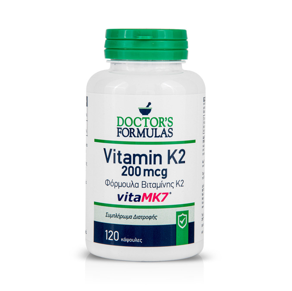 DOCTOR'S FORMULAS Vitamin K2 120caps