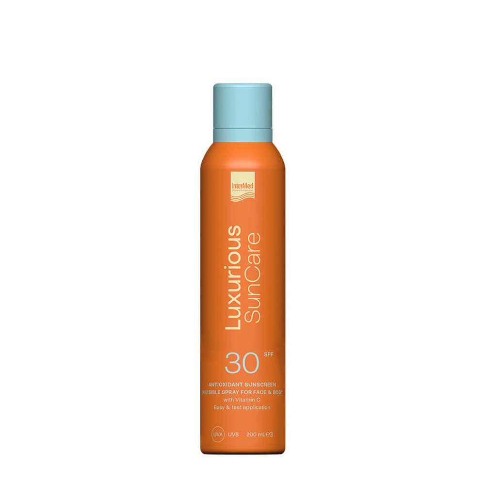 INTERMED LUXURIOUS SUN CARE Antioxidant Sunscreen Invisible Spray