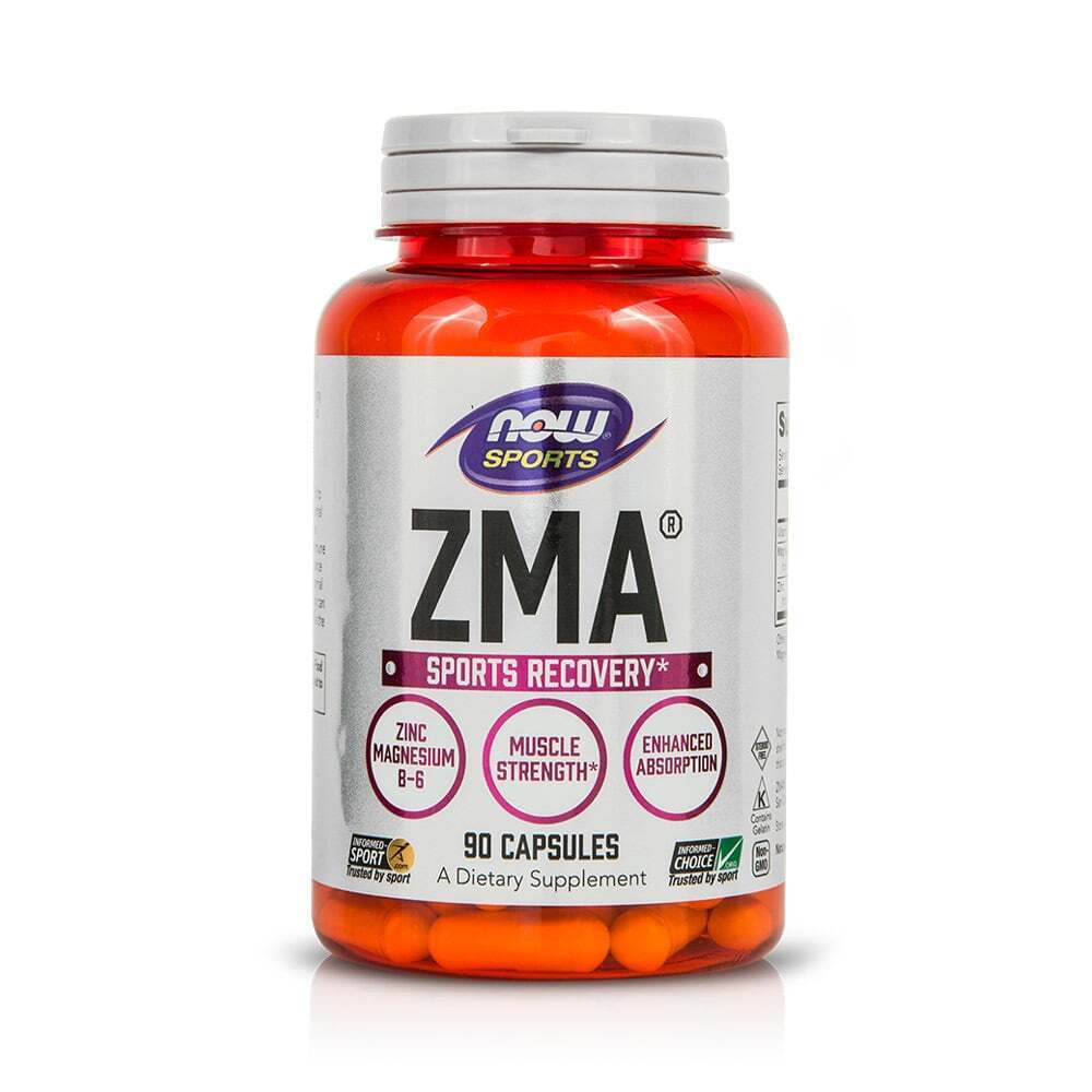 NOW SPORTS ZMA Sports Recovery 90caps