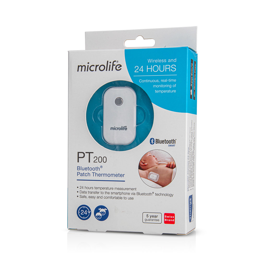 MICROLIFE Bluetooth Patch Thermometer PT200