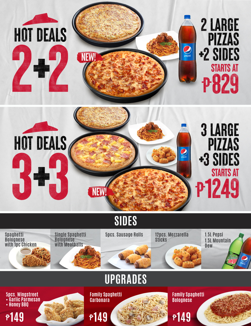 to Pizza Hut Philippines
