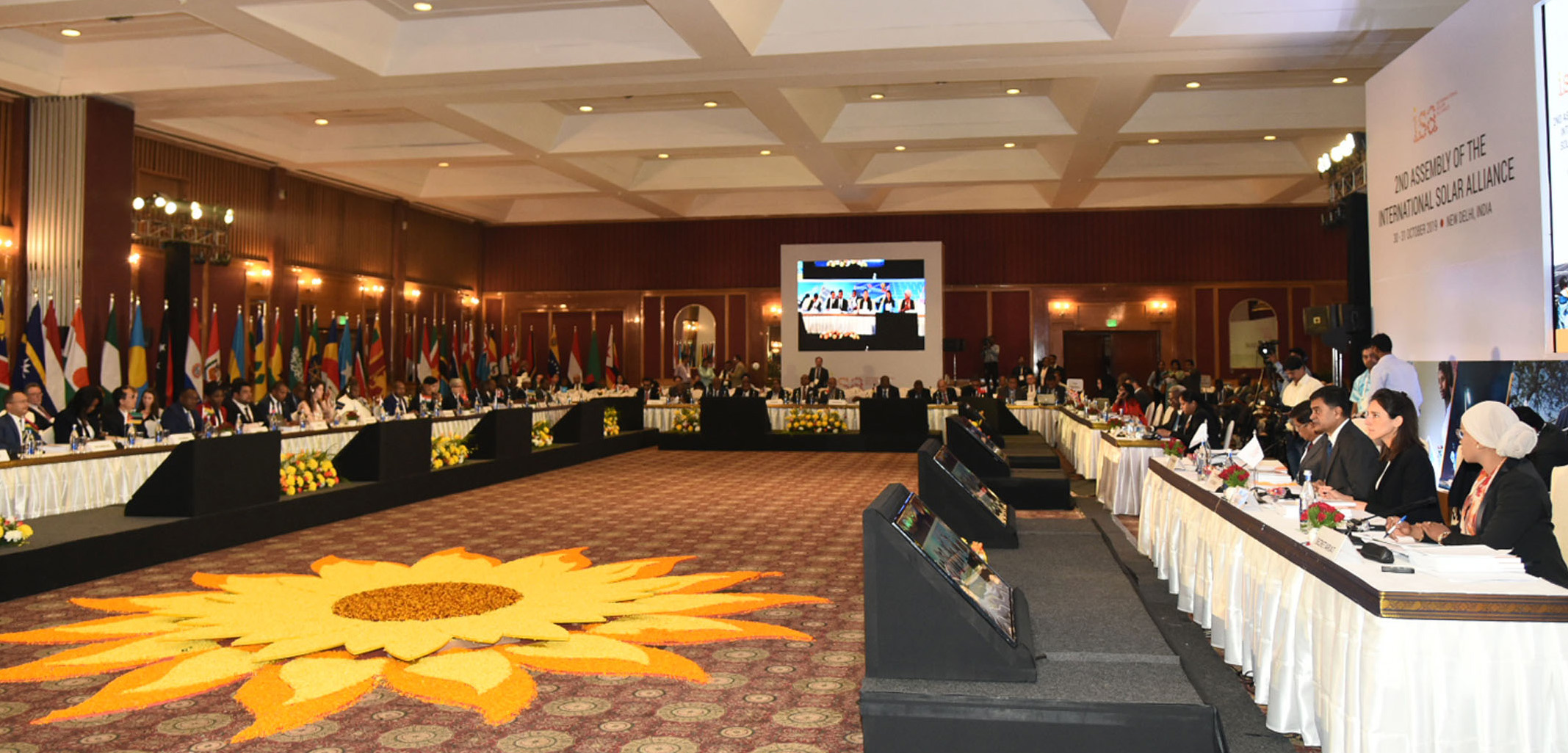MNRE Hosts 2nd Assembly of International Solar Alliance (ISA) on 31