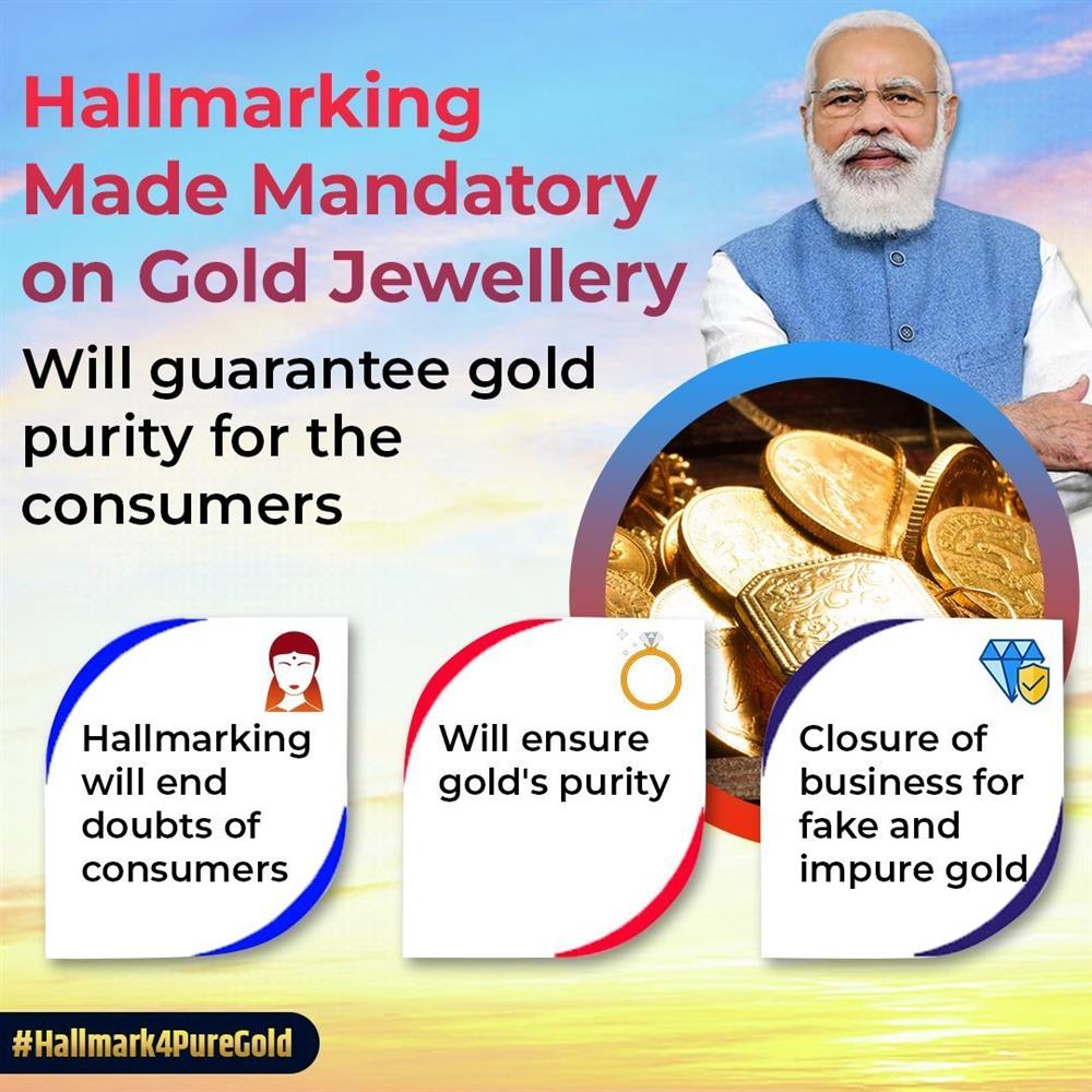 Hallmarking of Gold Jewellery Made Mandatory Current Affairs for UPSC