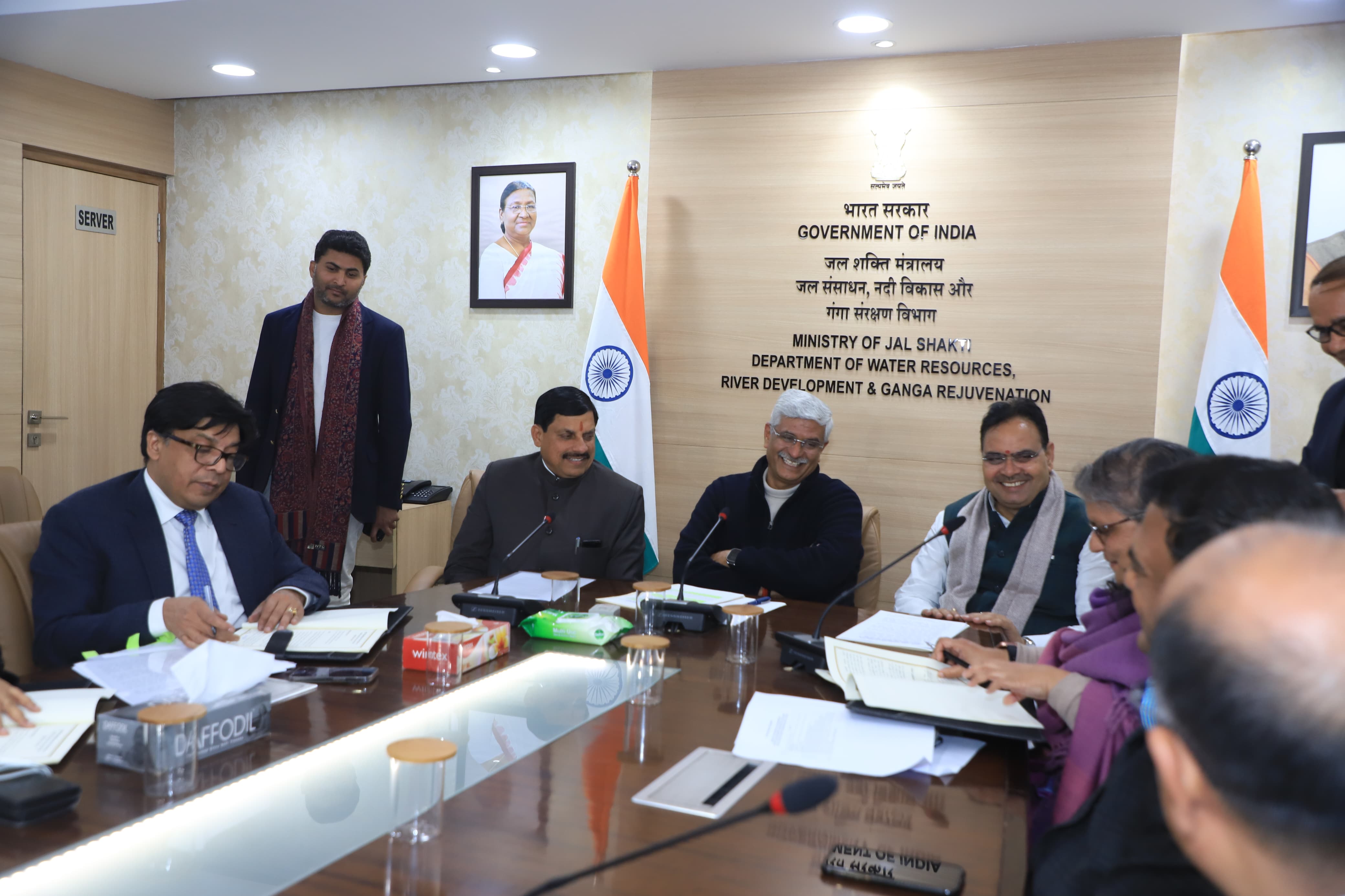 Signing of Memorandum of Understanding (MoU) on Modified Parbati