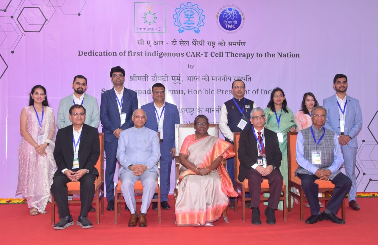 President of India Launches India’s First HomeGrown Gene Therapy for