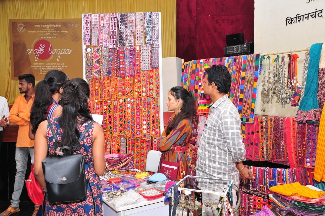 NIFT Mumbai beckons, visit Craft Bazaar and celebrate the beauty of