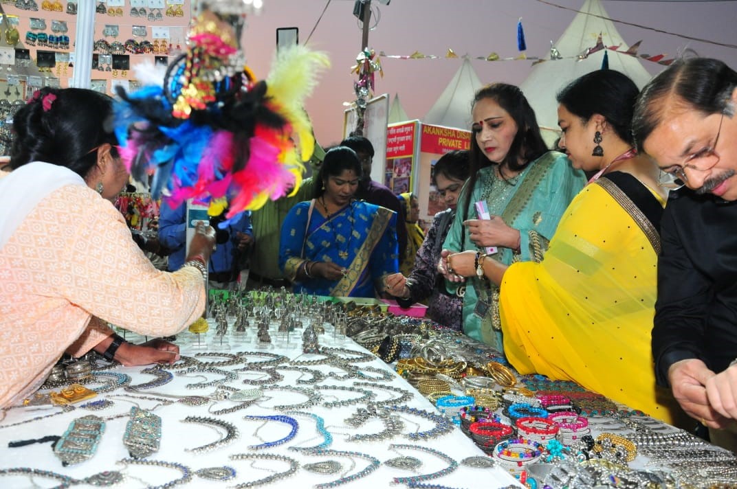 Closing ceremony of Divya Kala Mela held in the presence of Minister of State for Social Justice