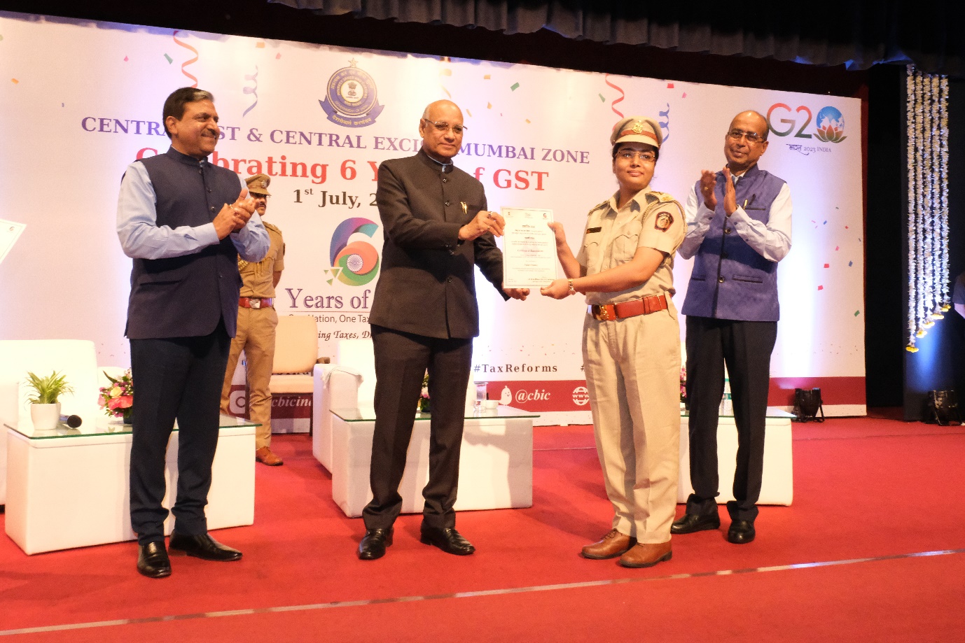 GST promotes cooperative federalism and reduces corruption and tax