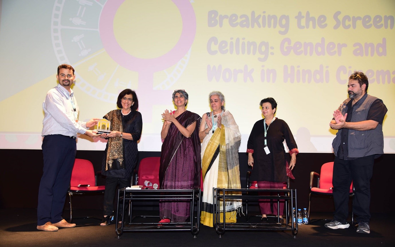 IFFI 53 Masterclass on Gender Participation in Hindi Cinema Indian