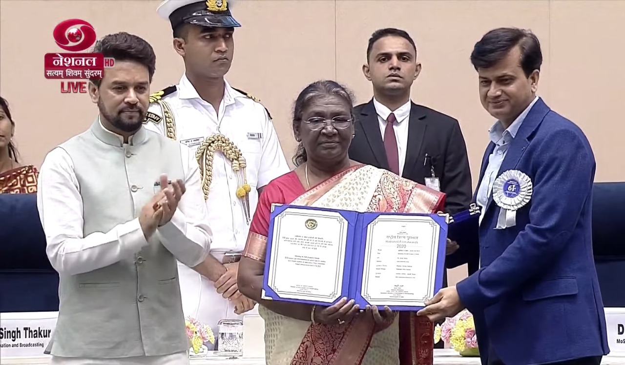 Films Division two documentaries conferred Rajal Kamal at 68th National