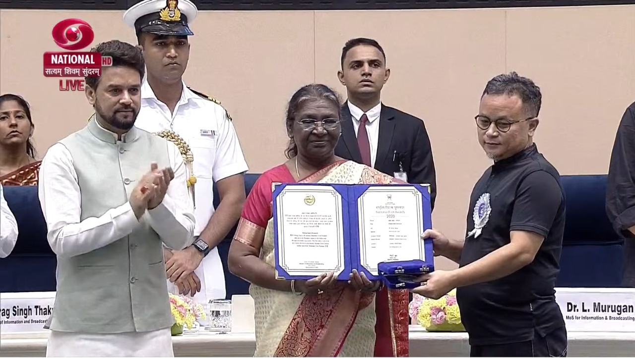 Films Division two documentaries conferred Rajal Kamal at 68th National