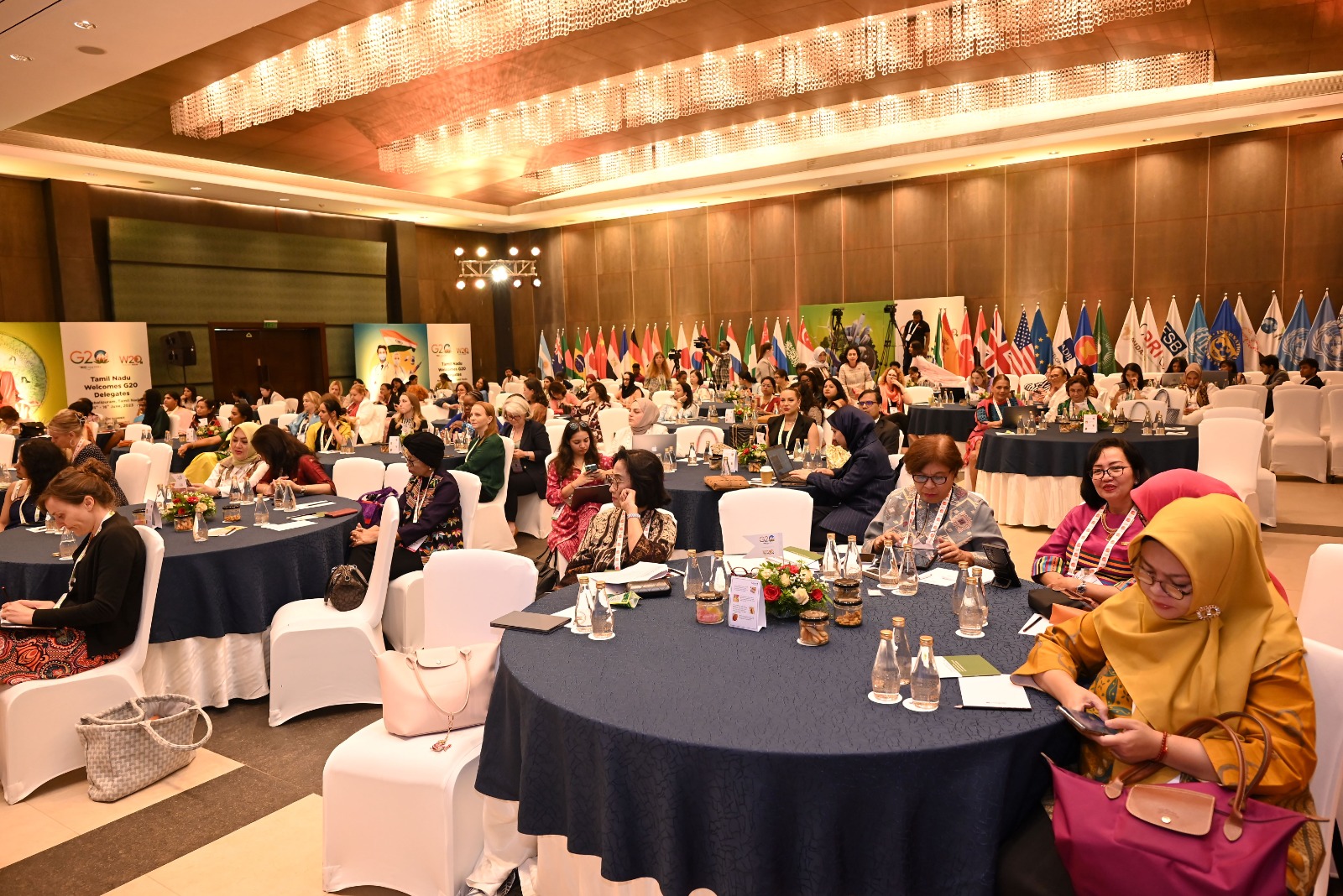 W20 Summit Breaking the Metaphorical glass ceiling for women in