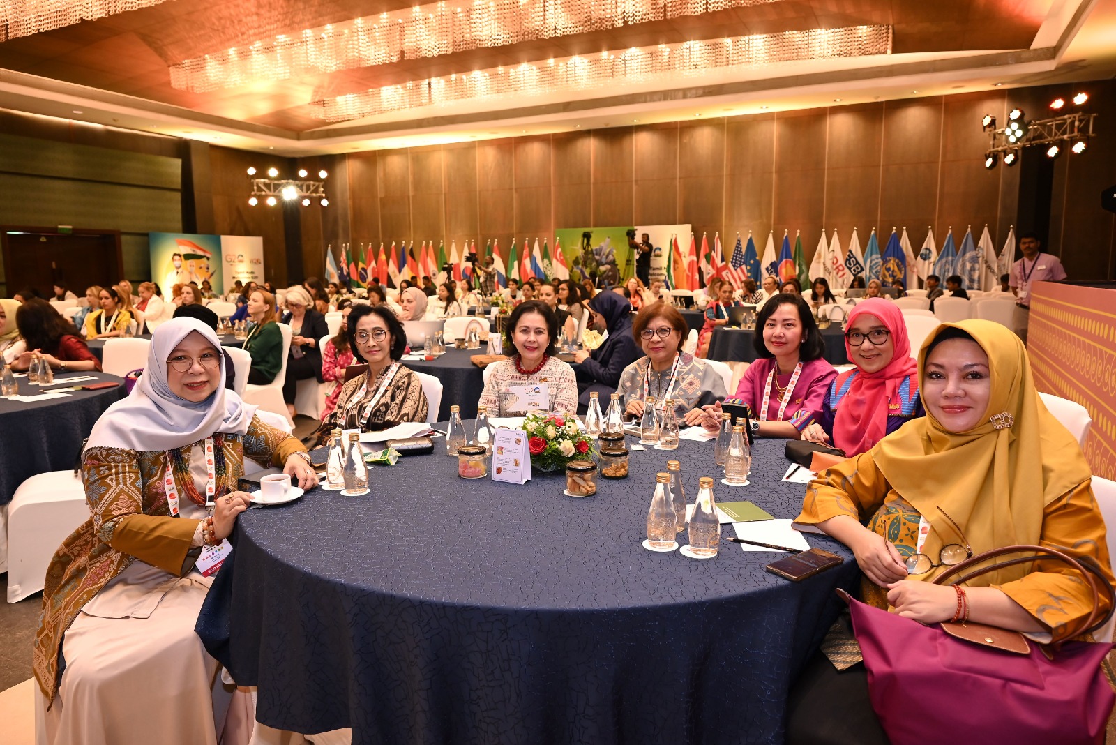 W20 Summit Breaking the Metaphorical glass ceiling for women in