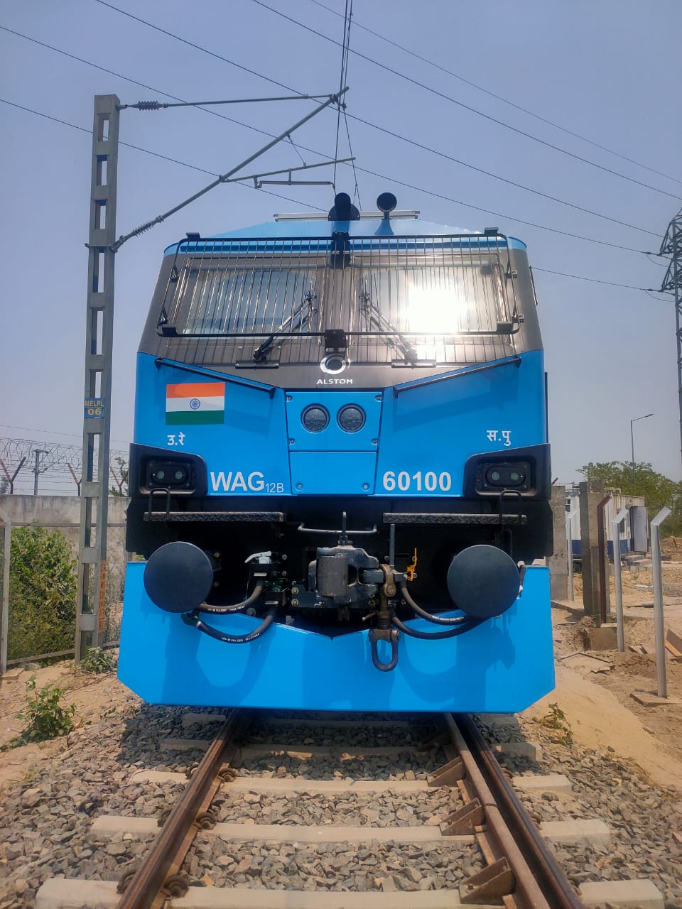 Indian Railways inducts 100th 12000 HP WAG 12 B UPSC 2025