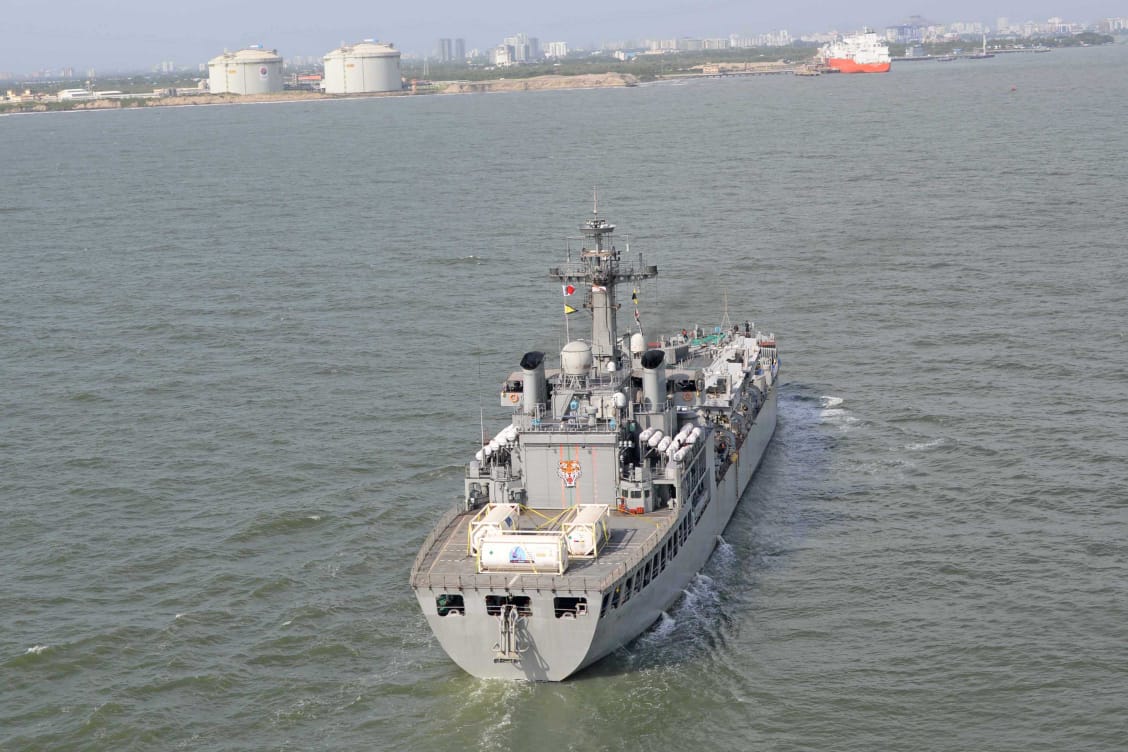 INS SHARDUL ARRIVES AT KOCHI WITH LIQUID MEDICAL OXYGEN UPSC 2025 Prelims Notes