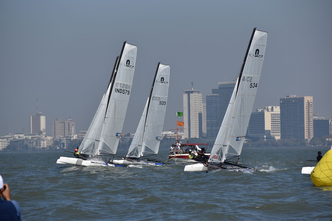 Asain Games Trails and Yai Sailing Championship 2023 concludes