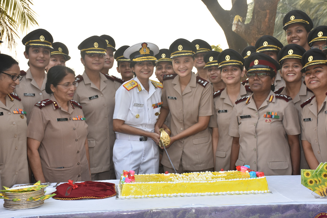 40 NURSING CADETS COMMISSIONED INTO MNS AT INHS ASVINI UPSC 2025