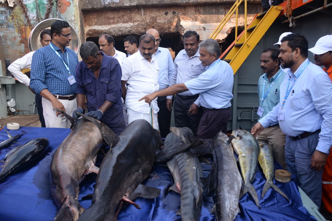 Union Minister of State for Fisheries, Animal Husbandry and Dairying