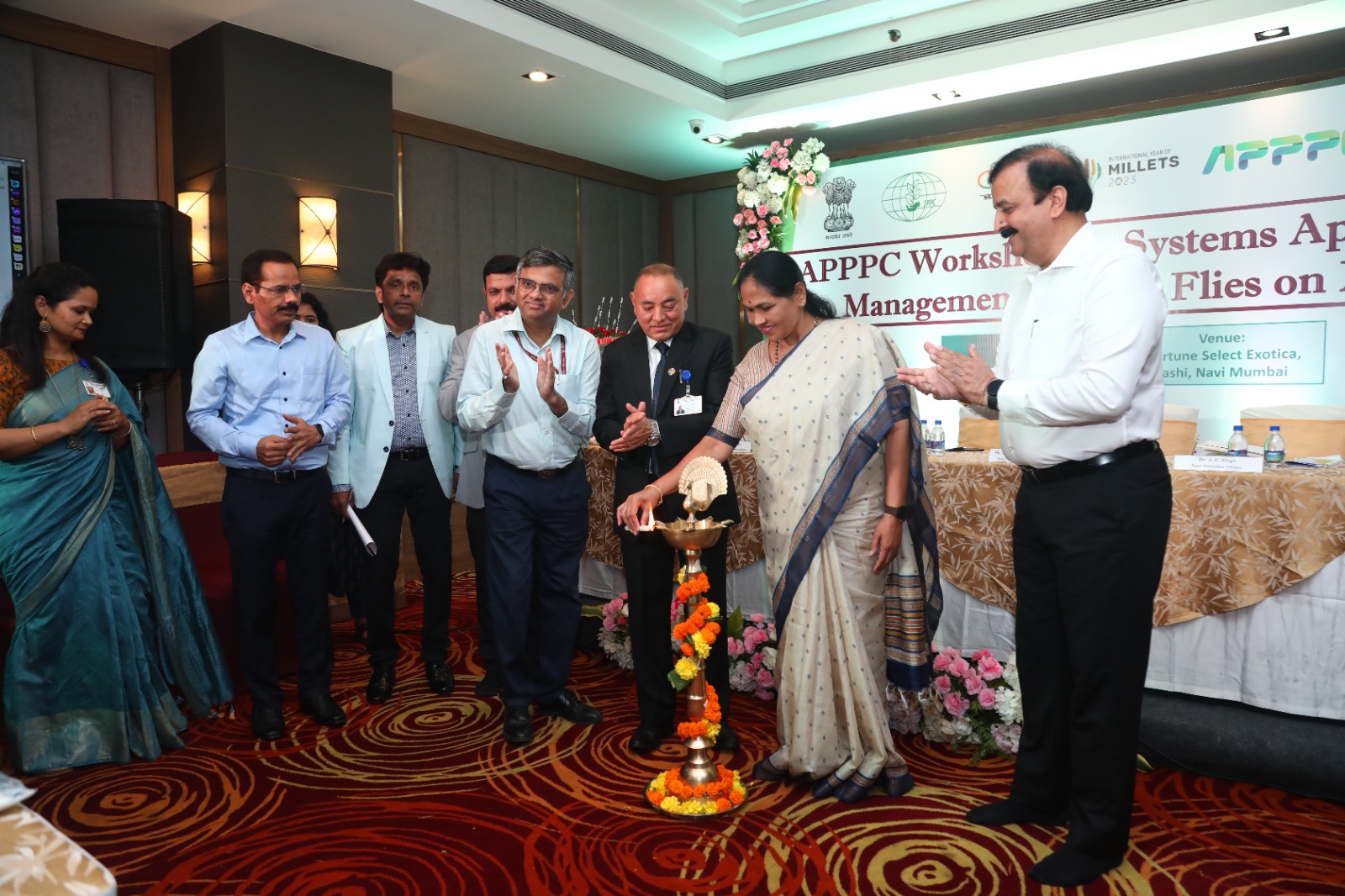 Union Minister of State for Agriculture and Farmers Welfare, Shobha