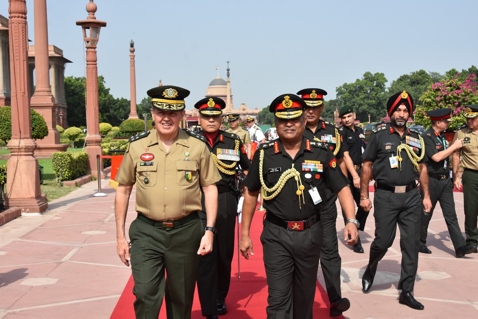 Commander of Brazilian Army on visit to India Indian Bureaucracy is an Exclusive News Portal
