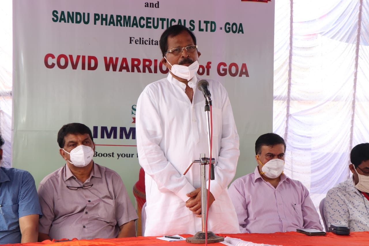 The town's rotary club asked the public to nominate individuals who had gone that extra mile to support residents. Ayush Great Success In Stopping The Spread Of Covid19 In The Country Under The Able Leadership Of Prime Minister Union Minister Shripad Naik Corona Warriors Infinite Sacrifice Ideal To Society Posted On 22 Oct 2020 5 22pm By Pib Mumbai Panaji 22