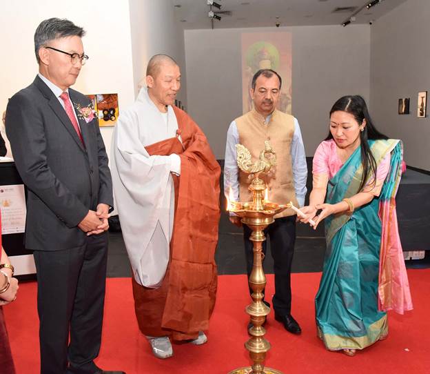 Exhibition titled “An Encounter with Korea Traditional Buddhist Culture
