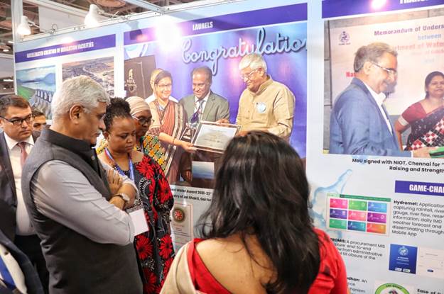 2023 Presidential Related Current Events PRESIDENT SMT. DROUPADI MURMU INAUGURATES INDIA WATER WEEK 2022 Best