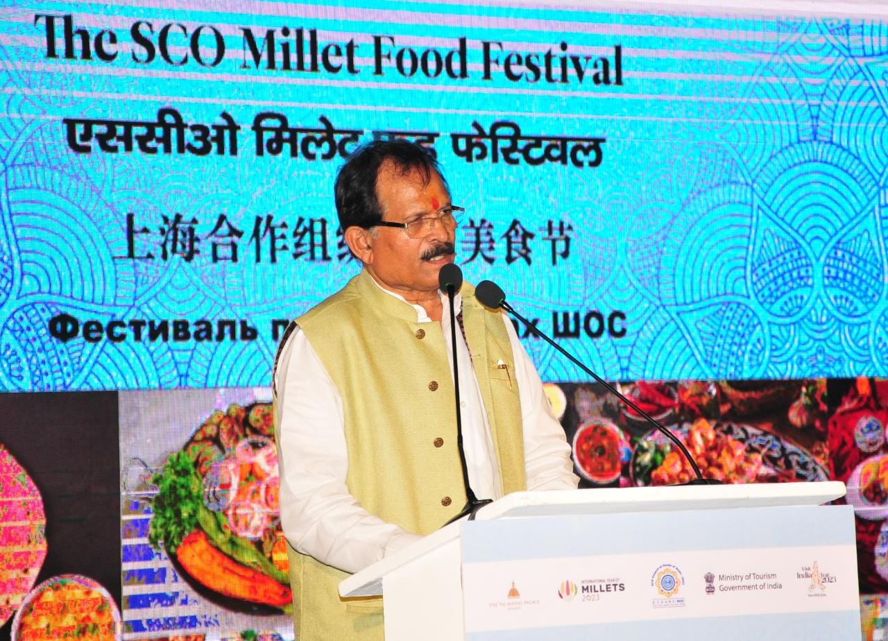 Sevenday SCO Millets Food Festival begins in Mumbai, chefs from member