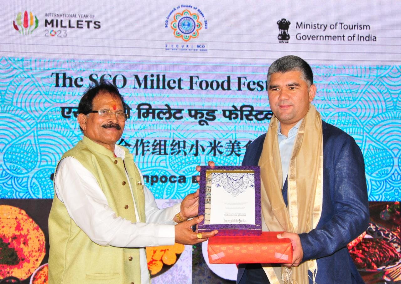 Sevenday SCO Millets Food Festival begins in Mumbai, chefs from member