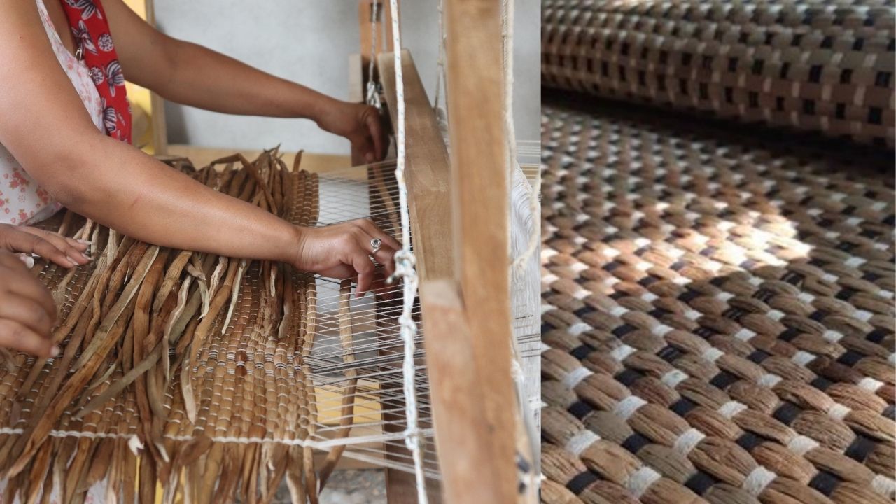Handwoven Moorhen Yoga Mats for the International Yoga Day UPSC