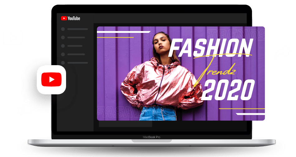 Free Editable Fashion YouTube Thumbnail Templates Picmaker