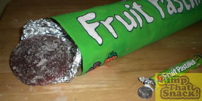 The Queen of all Fruit Pastilles Pimp That Snack Epically