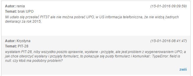 Nie czekaj na MF. Rozlicz PIT11 i PIT28 za 2015 rok w programie PIT