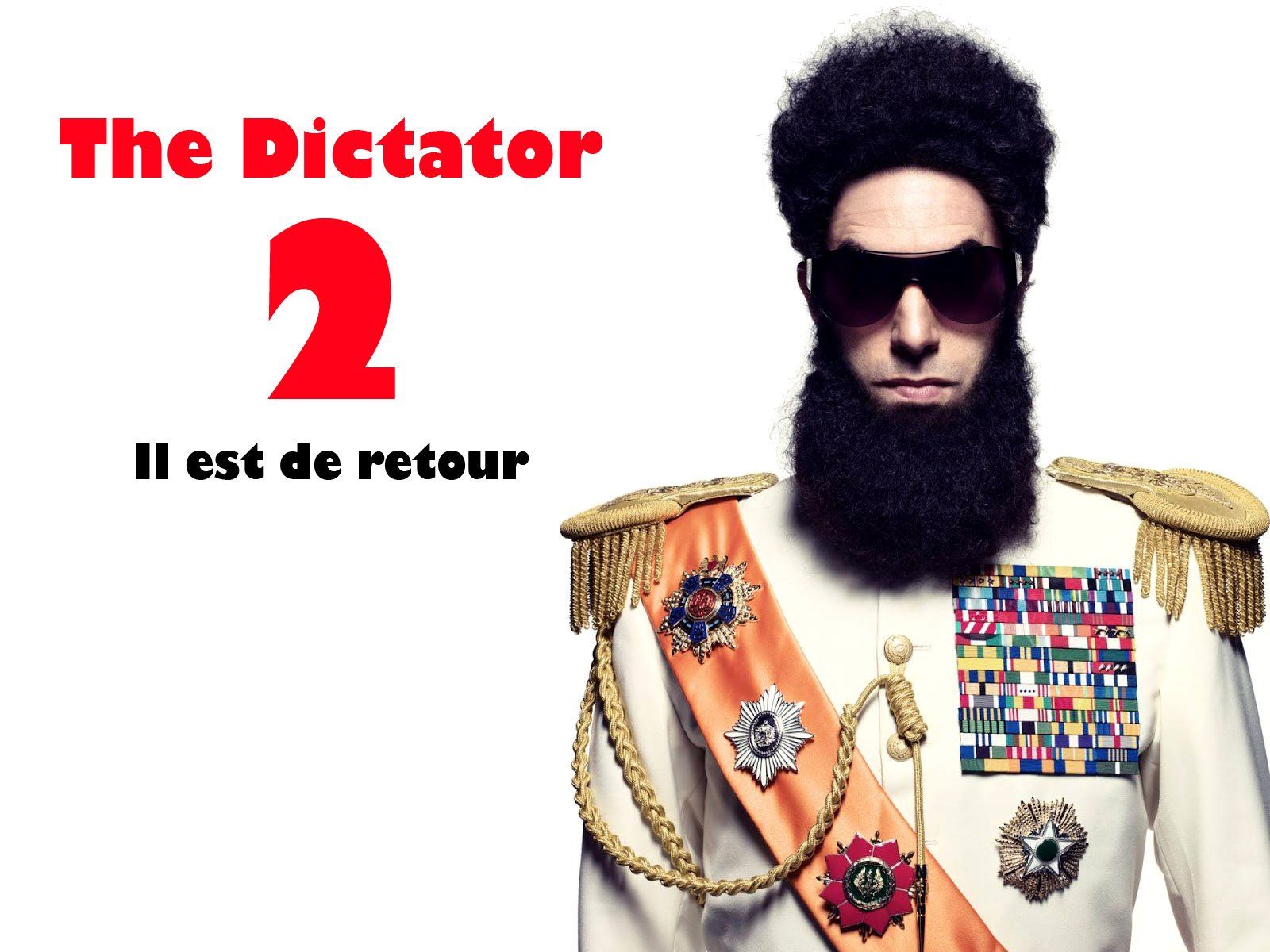 The Dictator 2 Sacha Baron Cohen revient dans une bande annonce exclusive