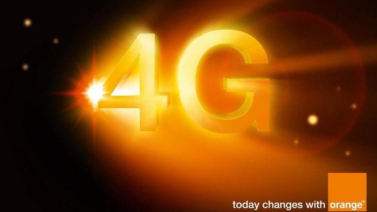 3 semaines avec la 4G Orange