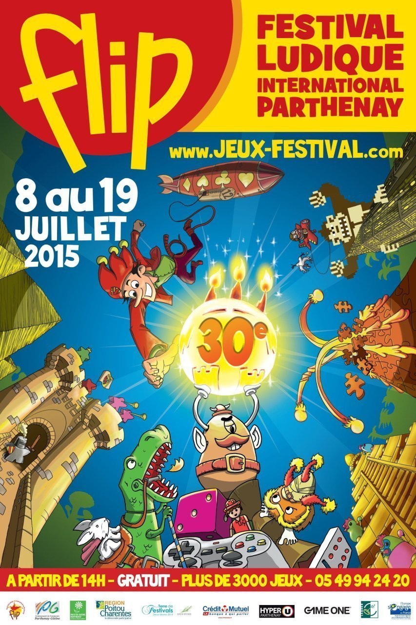 Festival Ludique International de Parthenay