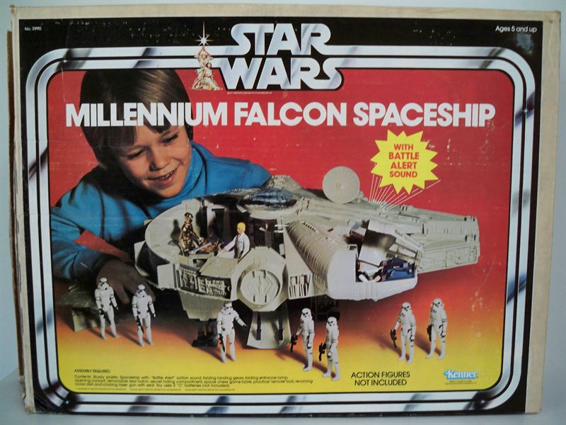Possédezvous d'anciens jouets Star wars