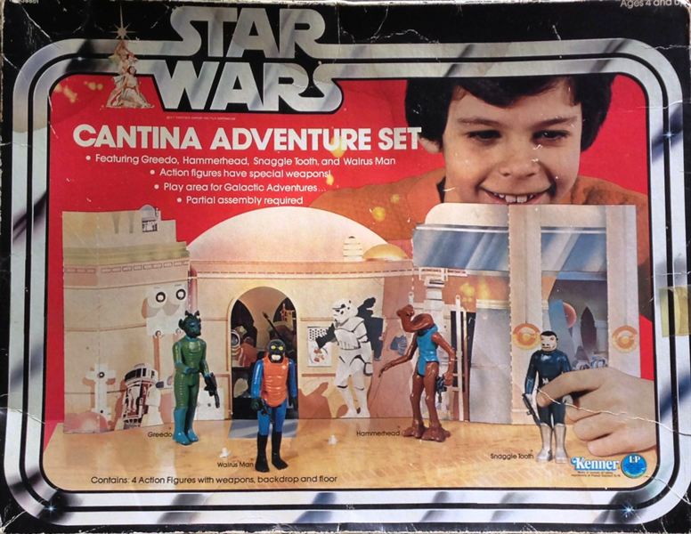 Possédezvous d'anciens jouets Star wars
