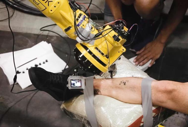 Tattoo Robot le premier robottatoueur entièrement automatisé