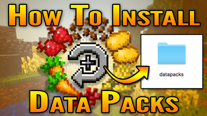 How To Install Minecraft Data Packs (Mac OS)