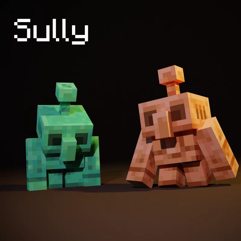 My take on the Copper Golem